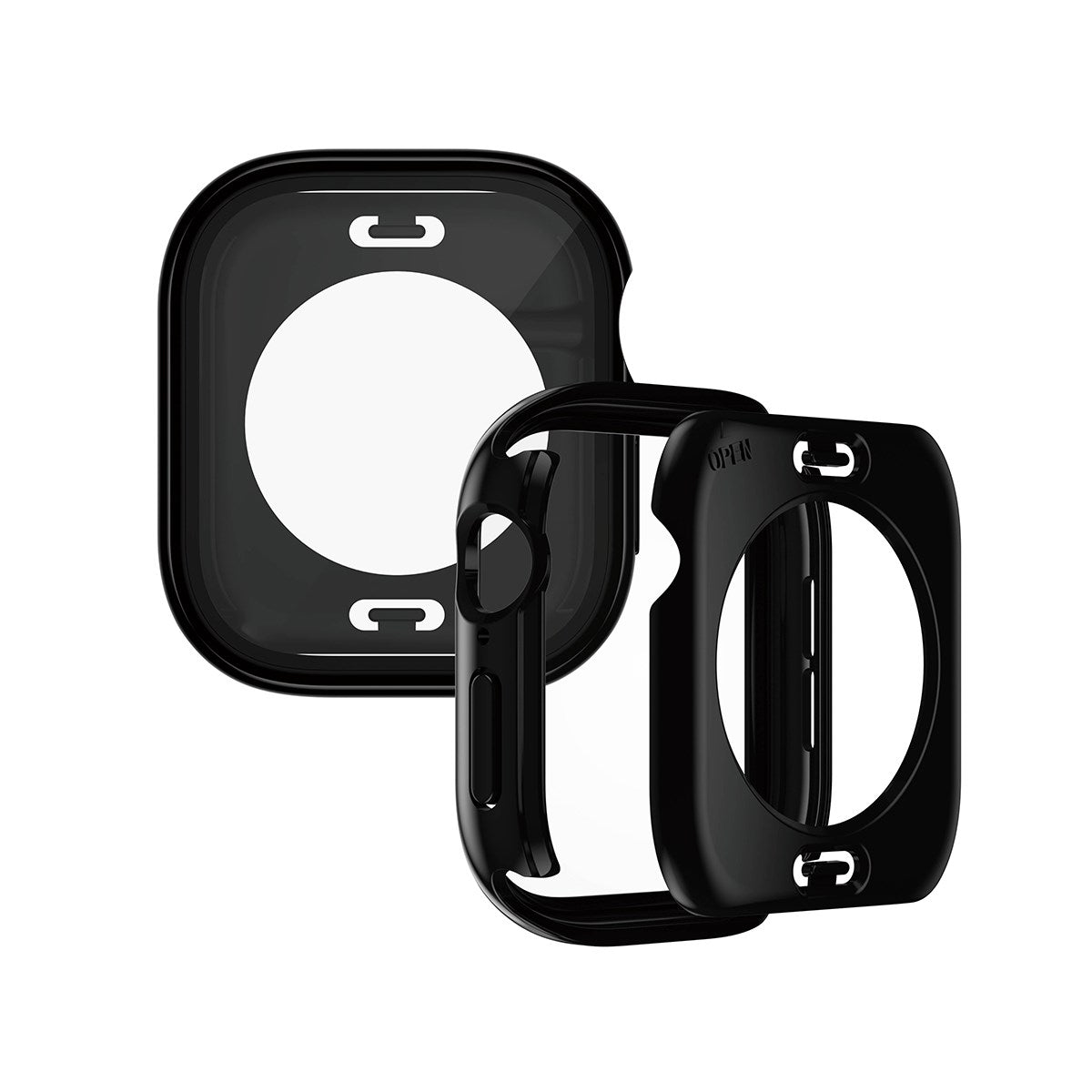 PanzerGlass® Waterproof Full Body Case Schwarz Apple Watch Series 11 | 10 | 46mm